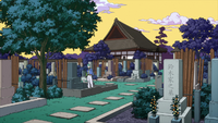 Morioh cemetery Reimi anime.png