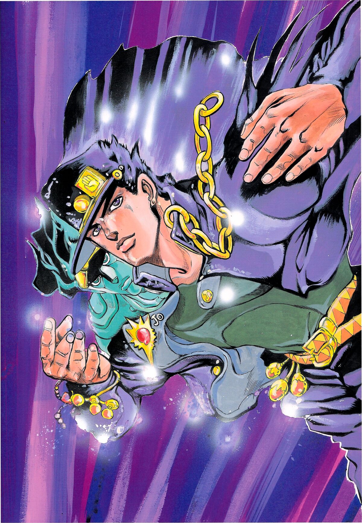 File:JNvol4 cover art.jpg - JoJo's Bizarre Encyclopedia | JoJo Wiki