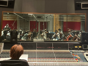 Orchestral recording for Stone Ocean
