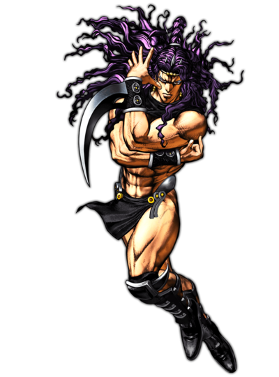 Download Kars, the Ultimate Lifeform in a powerful pose from Jojo's Bizarre  Adventure Wallpaper, pose jojo - thirstymag.com