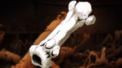 Pucci assuming the bone created the plants