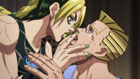 Romeo begs Jolyne for forgiveness anime.png