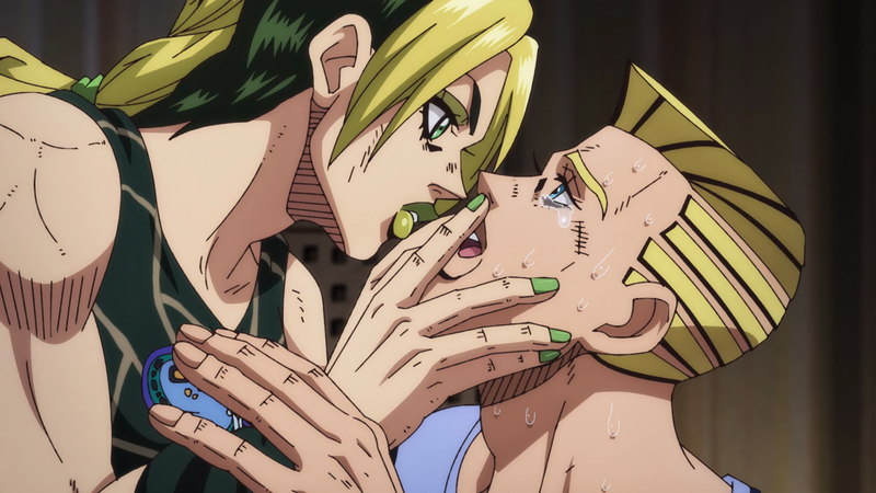 File:Romeo begs Jolyne for forgiveness anime.png