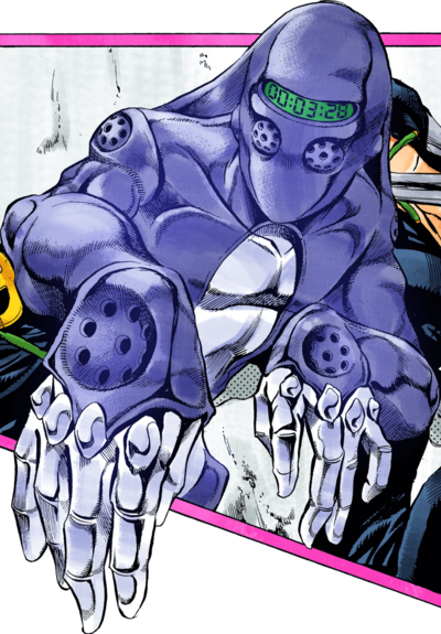 Stand Cry, JoJo's Bizarre Wiki