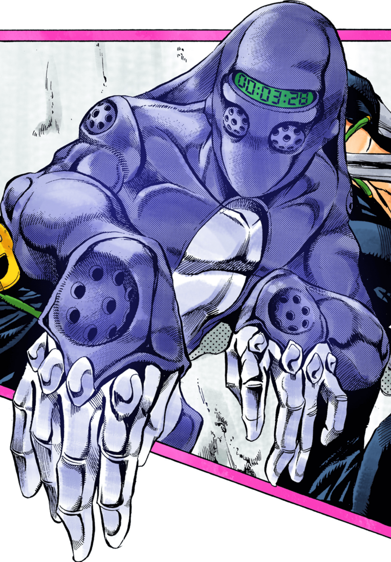 Moody Blues  Jojo's bizarre adventure stands, Jojo stands, Jojo bizarre