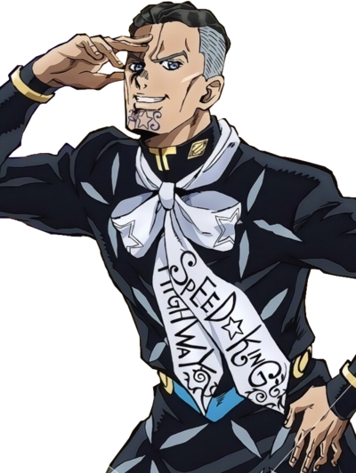 JoJo's Bizarre Adventure: All-Star Battle R - Yuya Fungami