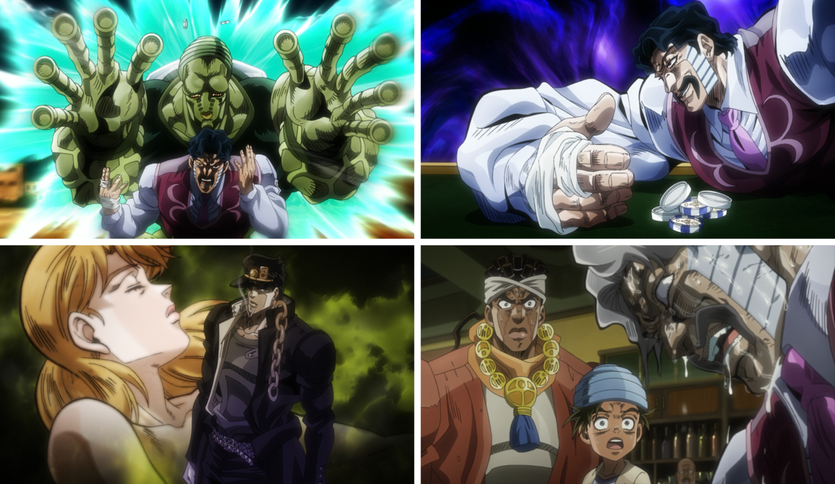 Stardust Crusaders - Episode 39 - JoJo's Bizarre Encyclopedia