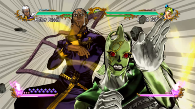 Pucci and C-MOON in his GHA