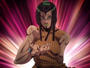 Ermes first seeing the stickers.png