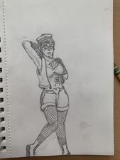 Raspberry Beret concept drawing
