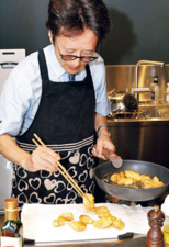Araki cooking at Hayama Kachi-Tei Hotel (September 2023)