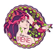 Gorgeous Irene Coaster.jpg