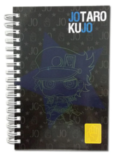 Jotaro Kujo Style Haedcover Notebook