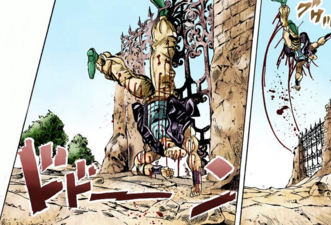 J. Geil's fate, the "Hanged Man"