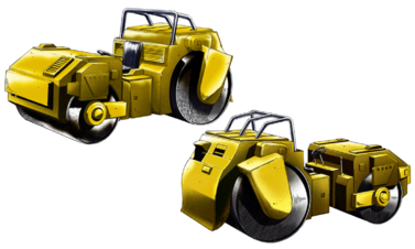 Road Roller concept