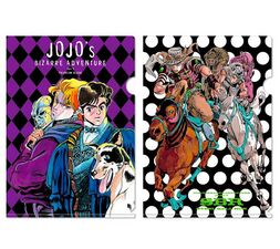 Hirohiko Araki JoJo Exhibition 2012 Clear File