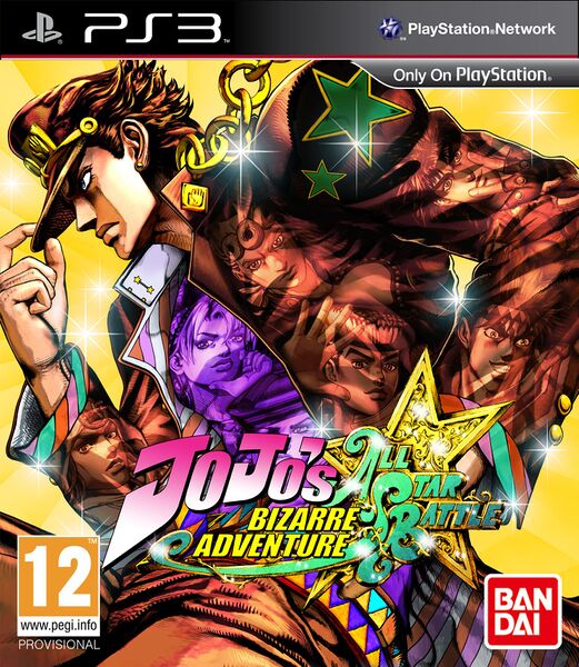 File:JoJo's Bizarre Adventure All-Star Battle Europe Alternate Boxart.jpg