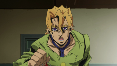Fugo shows his absolute trust in Narancia
