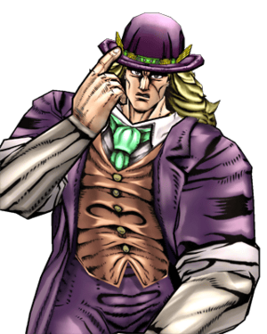 Robert E. O. Speedwagon ★ Video Games - JoJo's Bizarre Encyclopedia ...