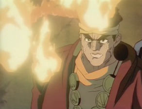 Uses his Life Detecting Flame to pick up any presences in DIO's Mansion
