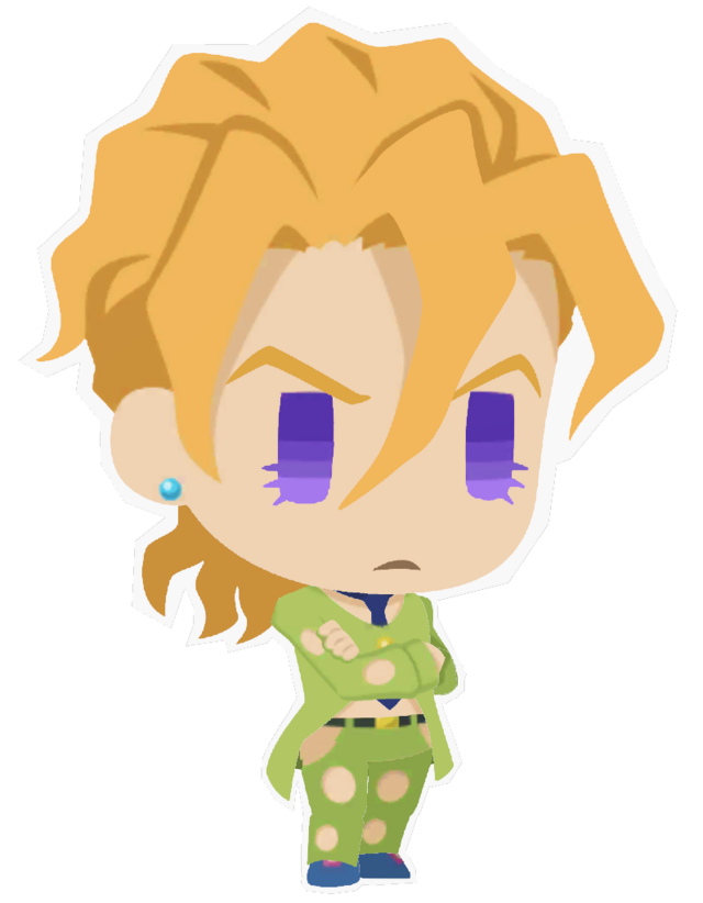 Jojos Pitter Patter Pop ★ Pannacotta Fugo Jojos Bizarre