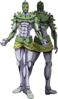 Puchi (Enrico Pucci), Anime Adventures Wiki