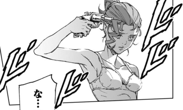 Possessed, Ryoko points a gun at her head
