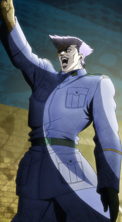 Rudol von Stroheim - JoJo's Bizarre Encyclopedia | JoJo Wiki