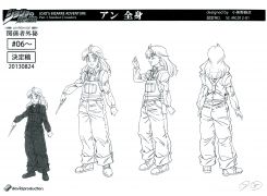 Star Platinum's design sheets in Anime (part 3-4-6) and OVA :  r/StardustCrusaders