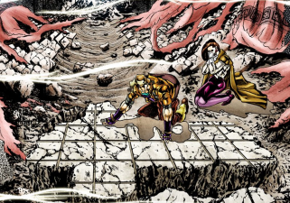 The final resting place of Caesar Anthonio Zeppeli