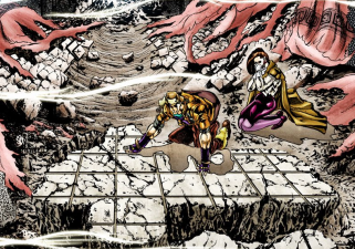 Lisa Lisa and Joseph take a moment to mourn Caesar