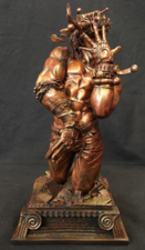 A Bronze Statue of Jonathan that was available in only 70 units spread across Japan theaters where the Movie ran