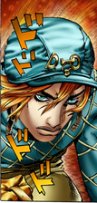 Diego catches up to Gyro Zeppeli