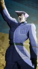 Stroheim saluting to Germany's superior science