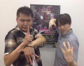 Miyake and Daisuke Ono on ORAORAdio
