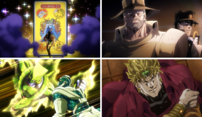 JoJo's Bizarre Adventure: Stardust Crusaders - Wikipedia