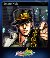 ASBR Steam Jotaro Card.png