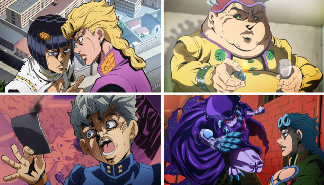 JJBA City Hall」 — GIORNO WENT FULL SHADOW DIO IN THE NEW OP