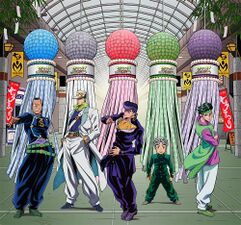 Tanabata Festival in S City Morioh (Poster)