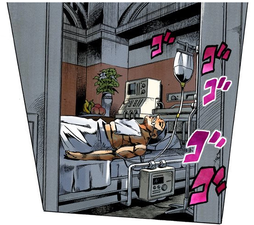 Paolo Bucciarati's room (manga)