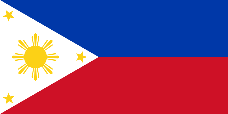 File:Flag of the Philippines.svg
