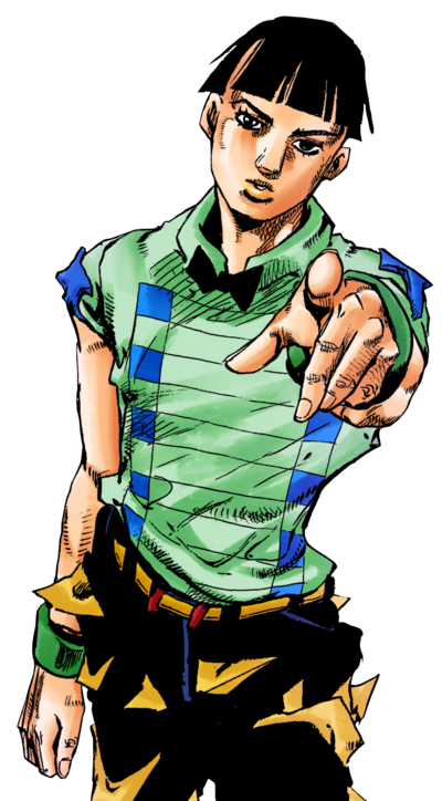 Qual stand você teria em JJBA