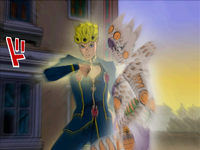 Gold Experience Requiem Jojo S Bizarre Encyclopedia Jojo Wiki