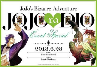 JOJOraDIO Special Event Booklet