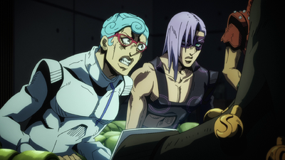 JoJo's Bizarre Adventure: All-Star Battle R/Ghiaccio - Mizuumi Wiki