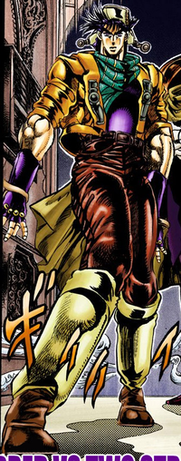 Joseph Joestar - JoJo's Bizarre Encyclopedia