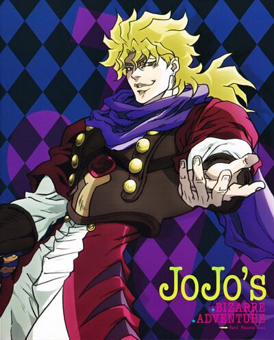 JoJo's Bizarre Adventure DVD (Season 1~6 + Live Movie) with