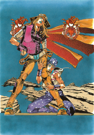 Steel Ball Run - Volume 4 - JoJo's Bizarre Encyclopedia | JoJo Wiki