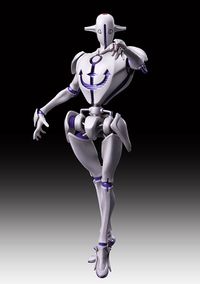 Statue Legend, JoJo's Bizarre Wiki