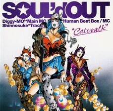 Cover to the album "Catwalk" by SOUL'd OUT